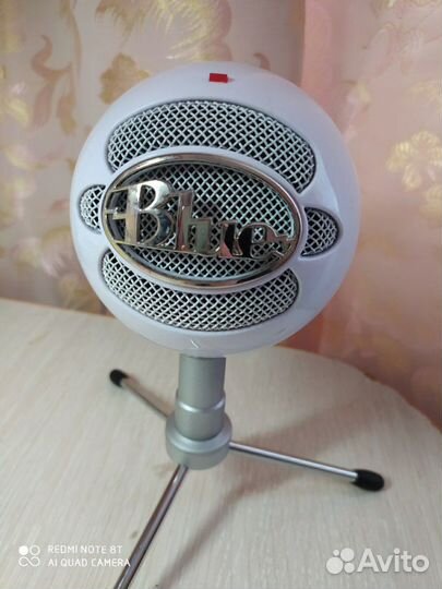 Микрофон blue snowball ice