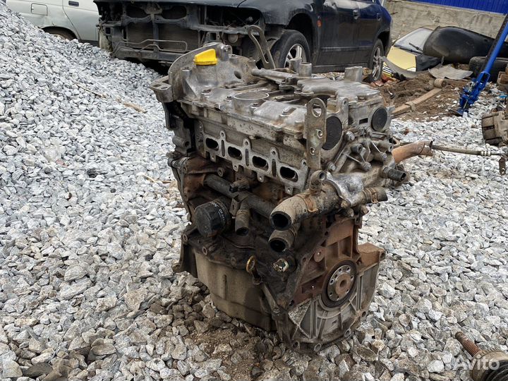 Двигатель renault symbol 1.4 k4JA712