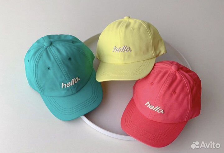 Бейсболка кепка детская новая 3-7 лет