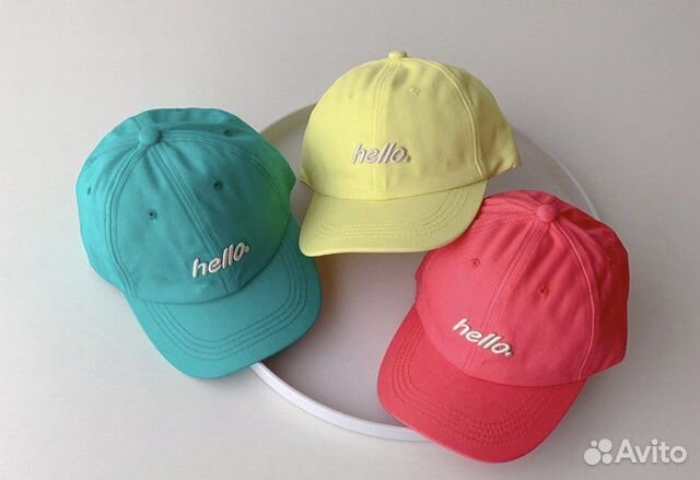 Бейсболка кепка детская новая 3-7 лет