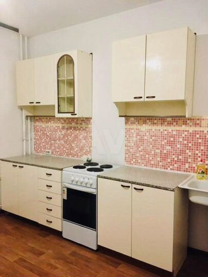 1-к. квартира, 35,7 м², 1/17 эт.