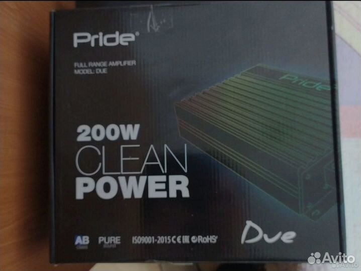 Усилитель для колонок