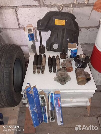 Запчасти на chevrolet ниву + классика