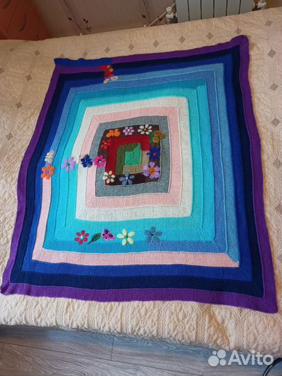 Плед детский ручная работа