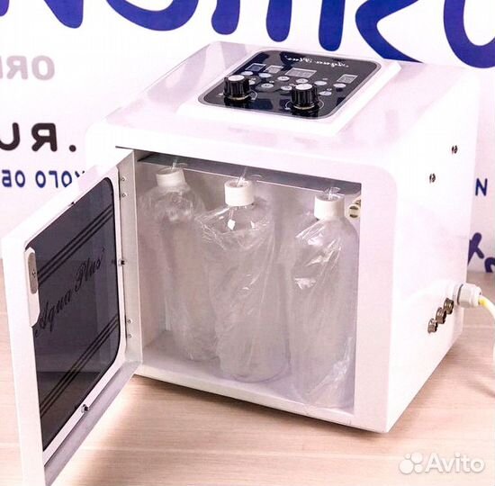 Косметологический комбайн 8 в 1 aqua plus korea