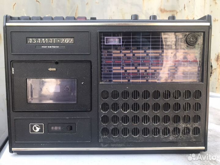 Магнитола Азамат 202