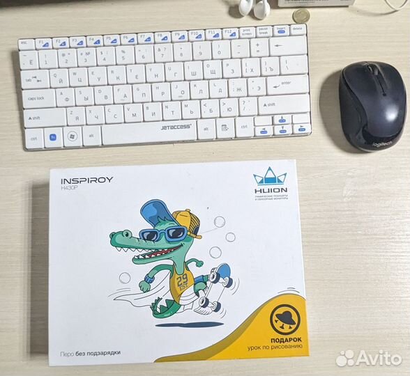 Графический планшет huion H430P