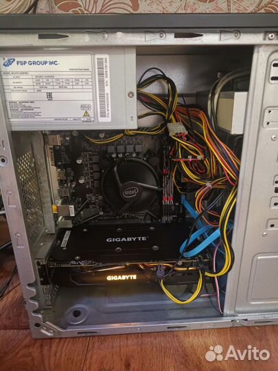Игровой пк i3 10105f