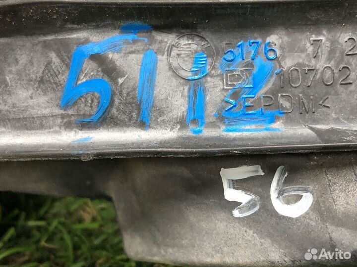 Уплотнитель капота левый Bmw 5 Series F10 N55B30A