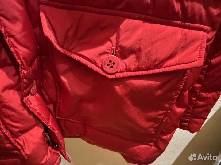 Пуховик freedomday красный