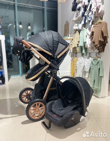 Коляски трансформеры 2в1 и 3в1 с гарантией