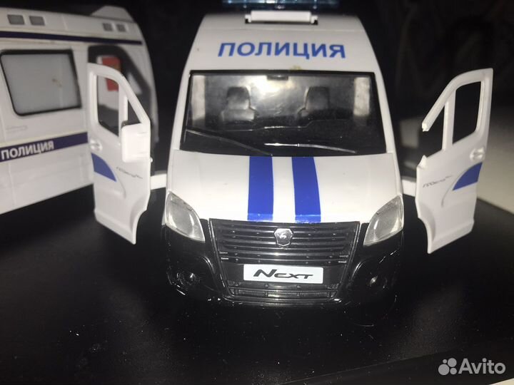 Машина полиция дпс