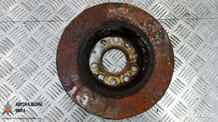 Диск тормозной задний Skoda Superb 2 рест. 2014