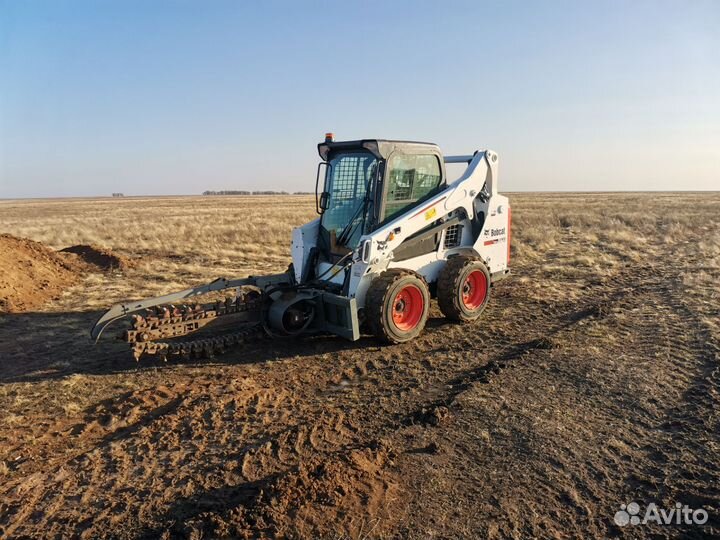 Мини Погрузчик Bobcat бобкат бобкет