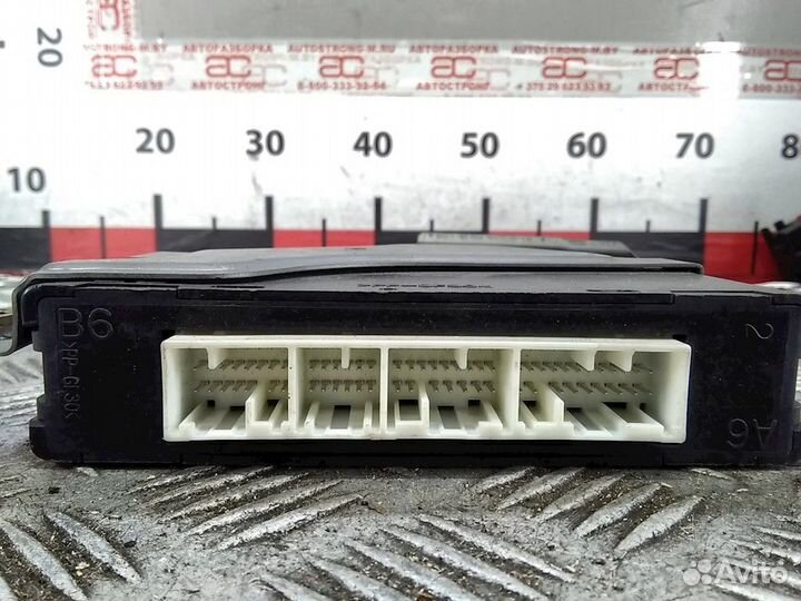 Блок управления двигателем Daihatsu YRV 2002