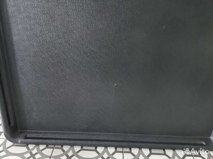 Поддон пластиковый в клетку для собак 90см*56см