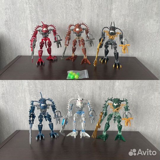 Lego Bionicle Piraka set