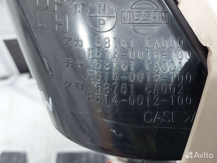 Дефлектор воздушный Nissan Murano 1 Z50