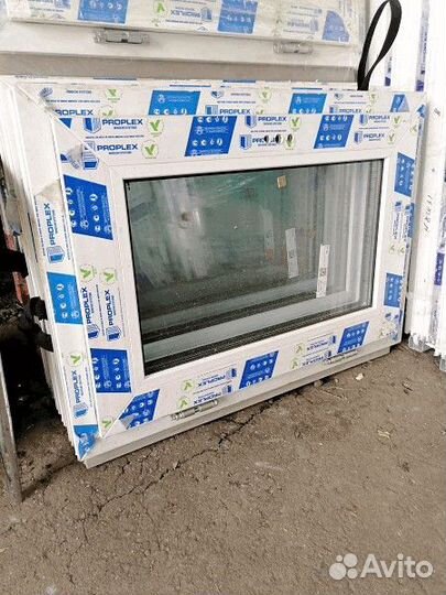 Пластиковые окна 504х599 мм