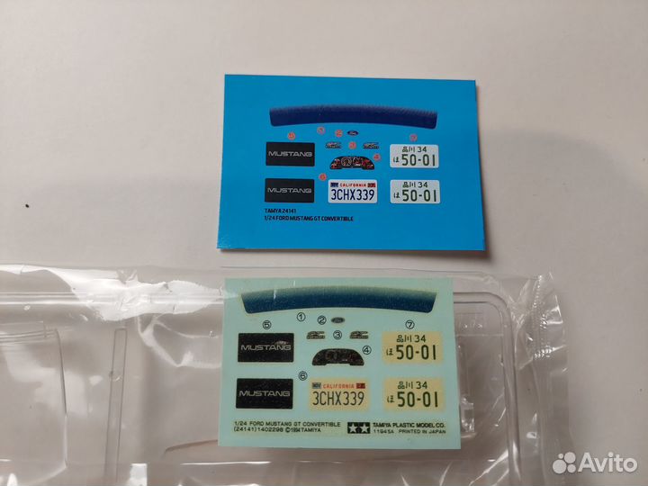 1/24 Tamiya Ford Mustang GT Convertible