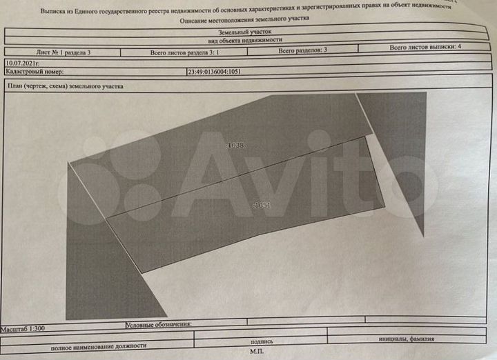 Участок 5 сот. (СНТ, ДНП)