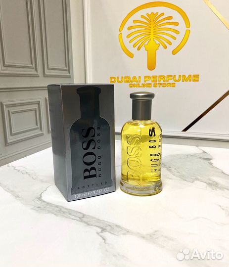 Hugo Boss Bottled парфюм Хьюго Босс Боттлед