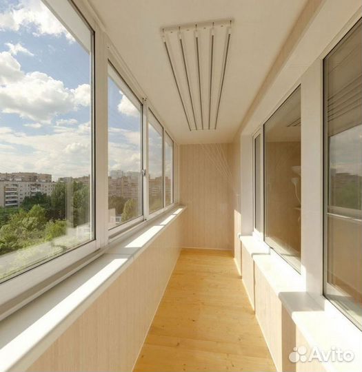 Балкон под ключ