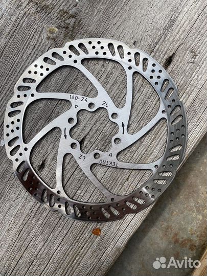 Тормозные диски tektro и shimano