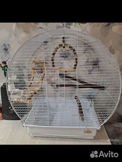 Клетка для попугая