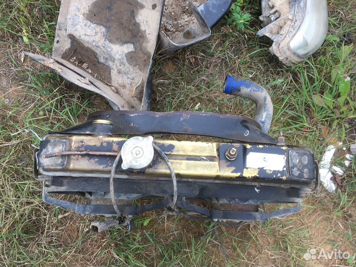 Радиатор охлаждения УАЗ Патриот