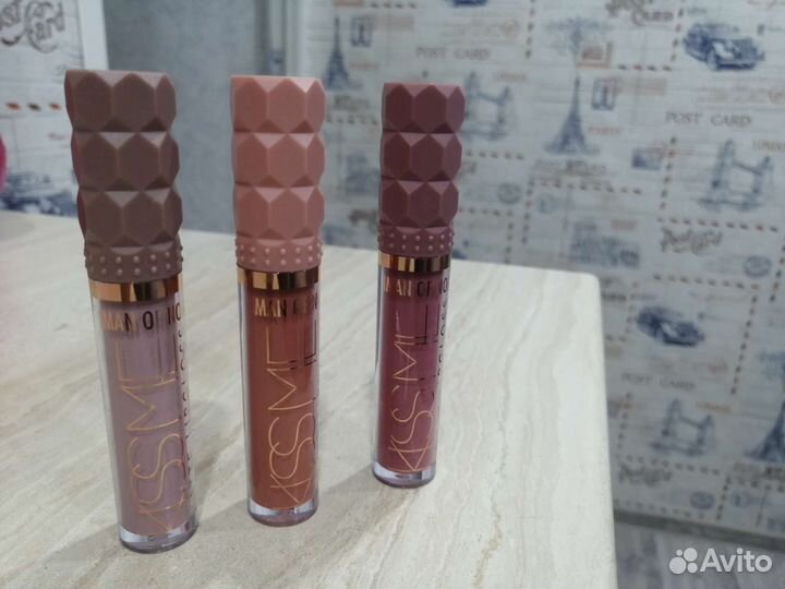 Жидкая матовая помада