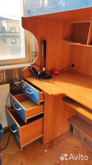 Кровать-чердак