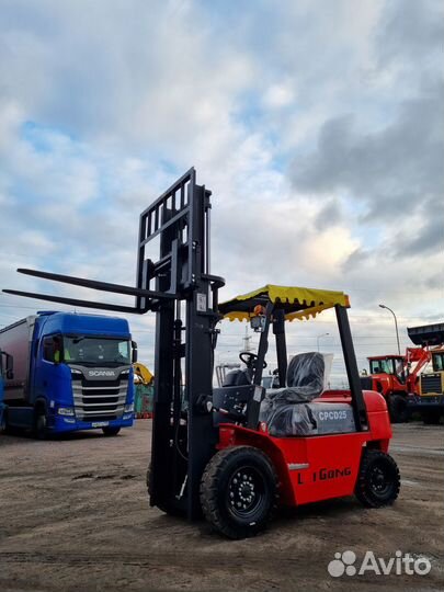 Вилочный погрузчик LaiGong CPCD25, 2023