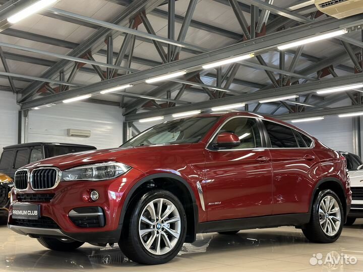 BMW X6, 2018