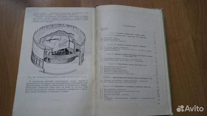 Акустика и архитектура кинотеатра. Москва искусств