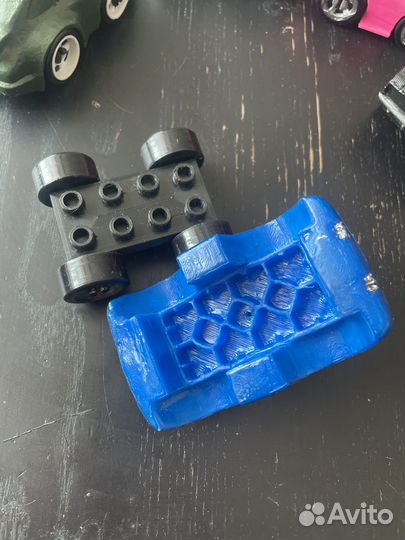 Модель BMW m3 e46 blue