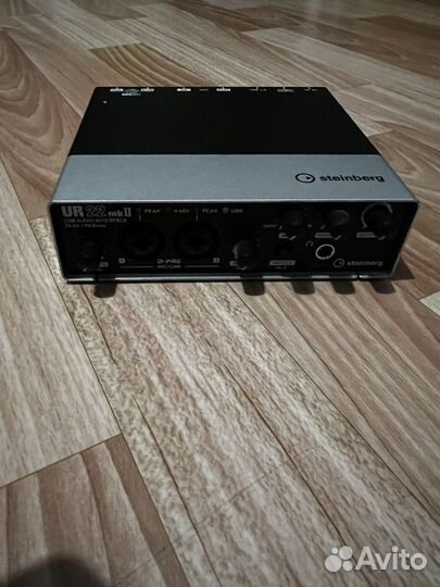 Внешняя звуковая карта Steinberg UR 22 mk