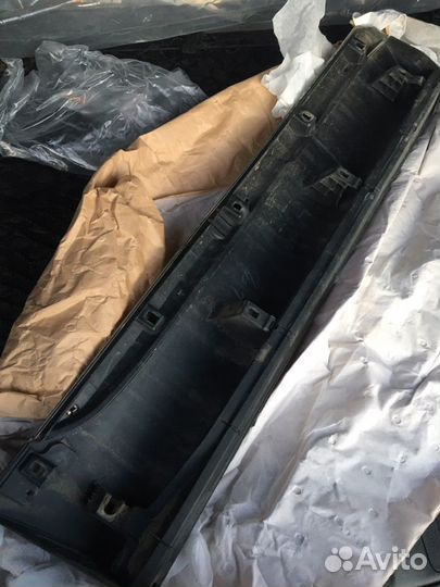 Накладка на дверь highlander 2011г задняя левая