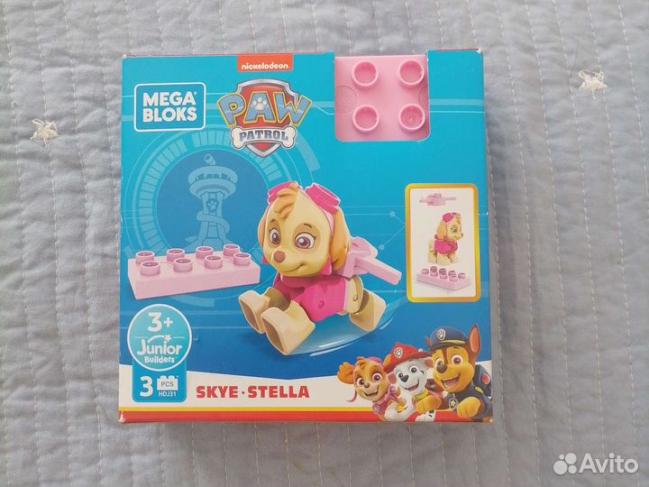 Конструктор щенячий патруль