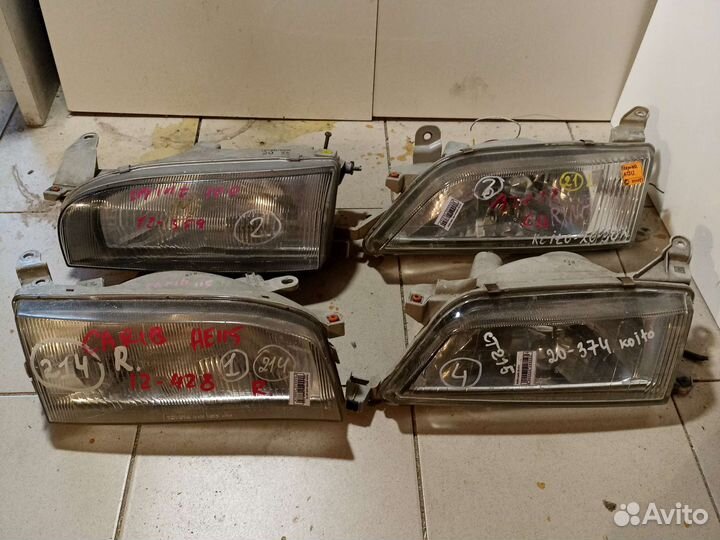 Фара toyota sprinter carib carina