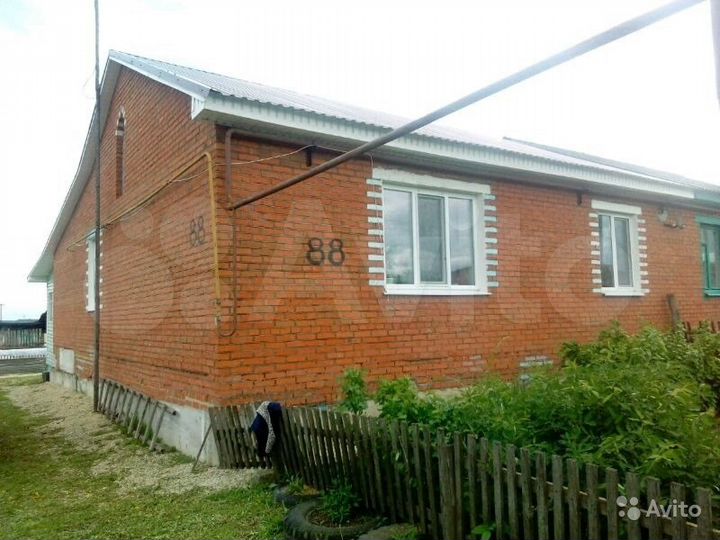 Коттедж 132 м² на участке 16 сот.