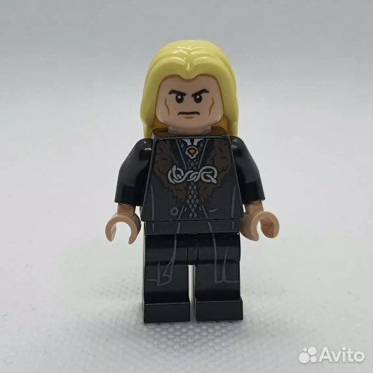 Минифигурка Lego: Люциус Малфой