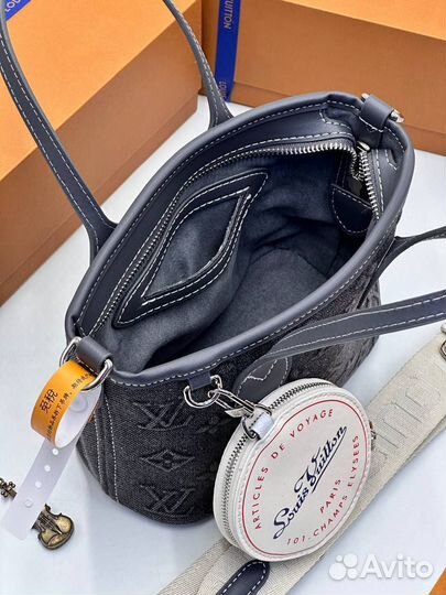 Джинсовая сумка Louis Vuitton