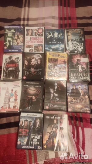 DVD-диски с фильмами