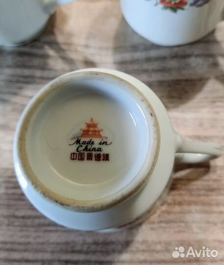 Чайный сервис из китайского фарфора