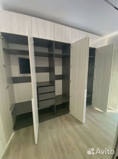 Индивидуальные шкафы-купе с гарантией качества