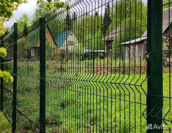 3д панели для забора