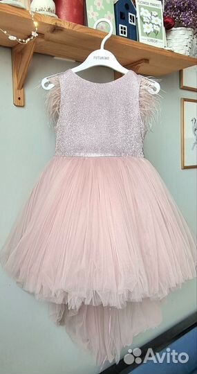 Платье для девочки 116