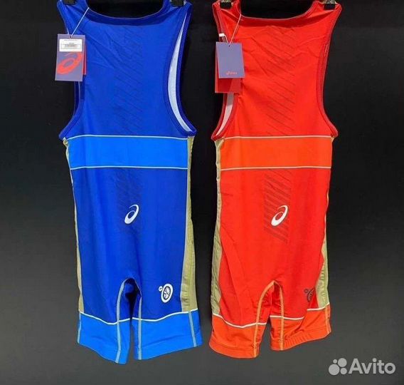Борцовское трико asics