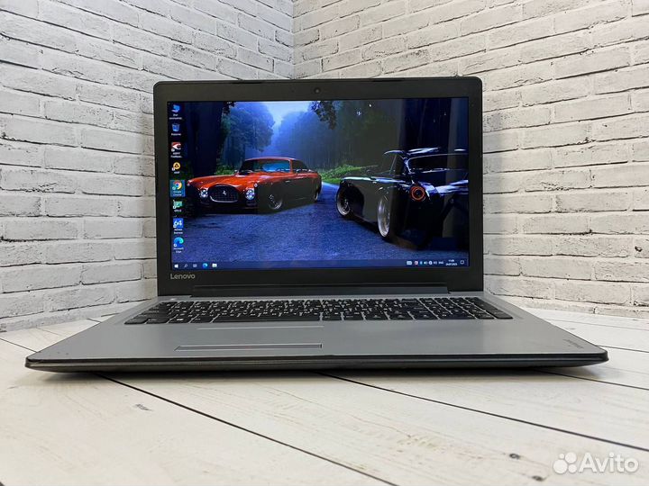 Игровой ноутбук Lenovo 8Gb/240SSD/2видеокарты/FHD